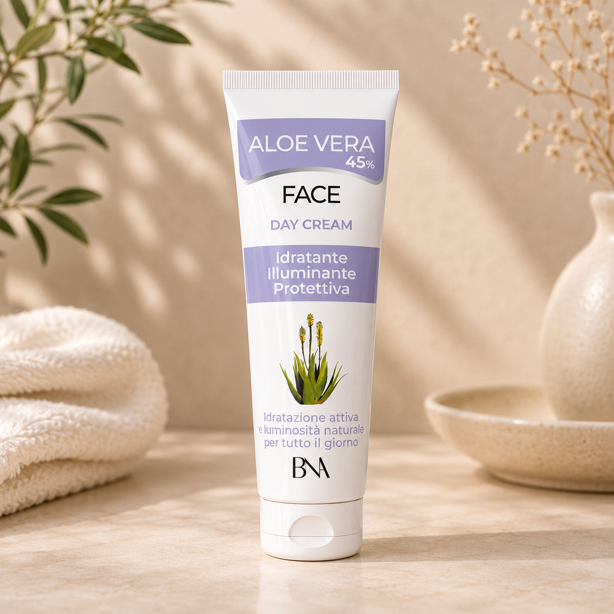 Aloe vera face day cream - 50 ml